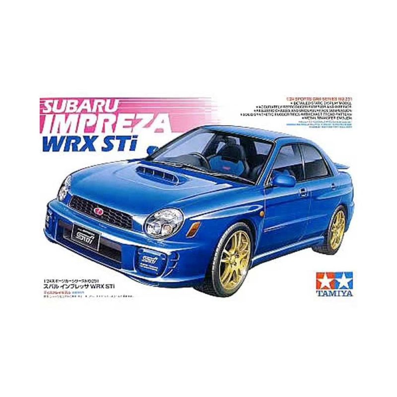 Tamiya Subaru Impreza WRX STI (1/24) 24231