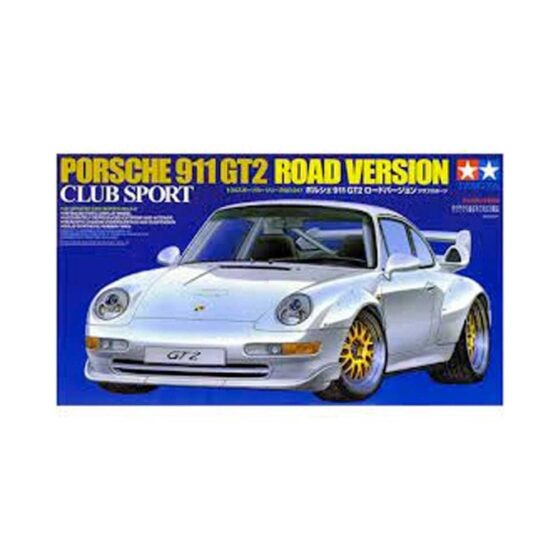 Tamiya Porsche 911 GT2 Road Version Club Sport (1/24) 24247