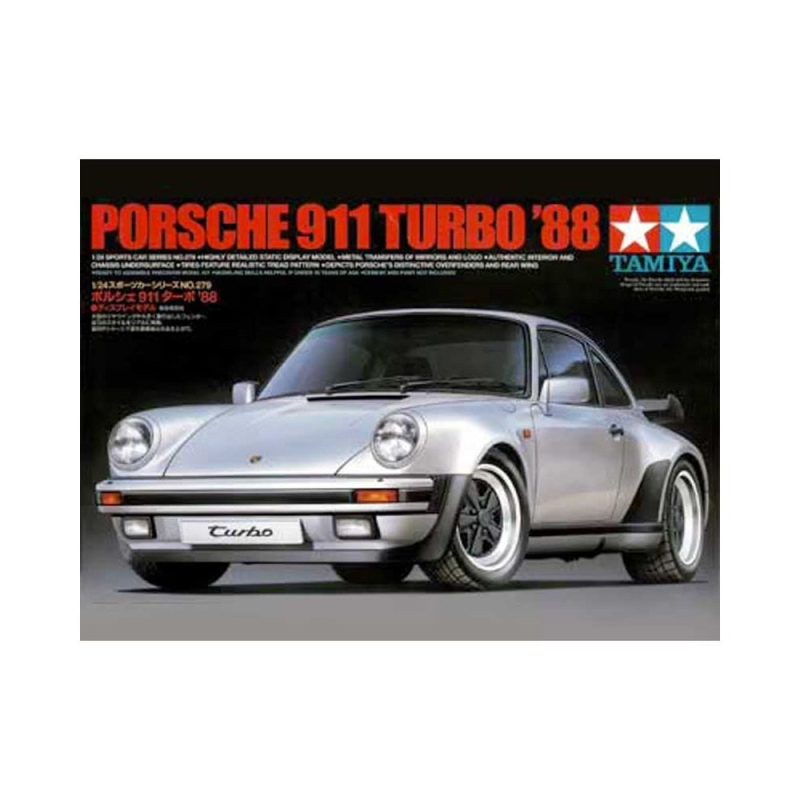 Tamiya Porsche 911 Turbo '88 (1/24) 24279