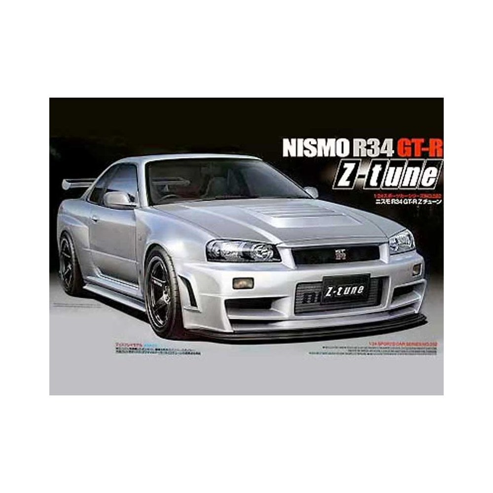 Nismo R34 GT-R Z-tune by Tamiya 24282 | ScaleModelShop