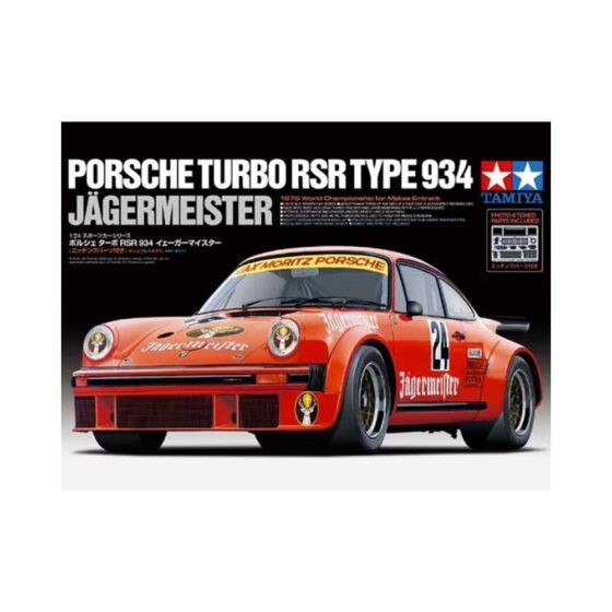 Tamiya Porsche TURBO RSR Type 934 Jagermeister (1/24) 24328