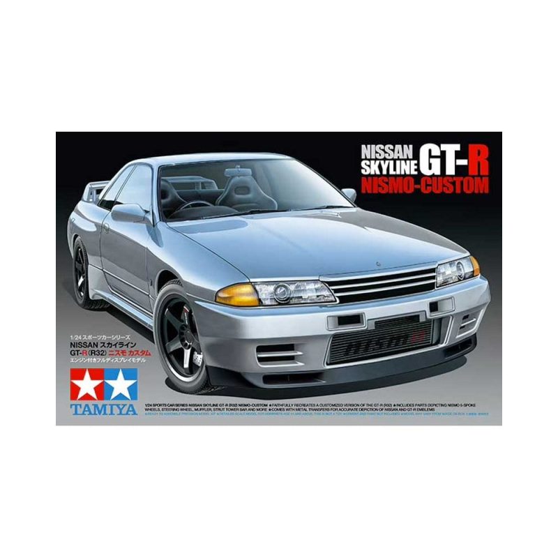 Tamiya Nissan Skyline GT-R Nismo Custom (1/24) 24341