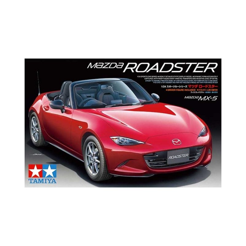 Tamiya Mazda Roadster MX-5 (1/24) 24342