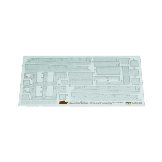 Tamiya Sturmtiger Zimmerit Coating Sheet (1/48) 12672 Tamiya Sturmtiger Zimmerit Coating Sheet (1/48) 12672