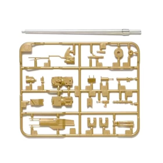Tamiya Panther D Metal Gun Set (1/35) 12664 Tamiya Panther D Metal Gun Set (1/35) 12664