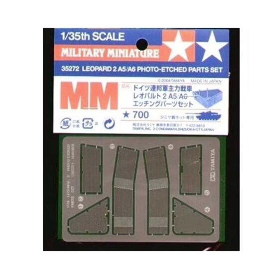 Tamiya Leopard 2 A5/6 PE Parts (1/35) 35272 Tamiya Leopard 2 A5/6 PE Parts (1/35) 35272