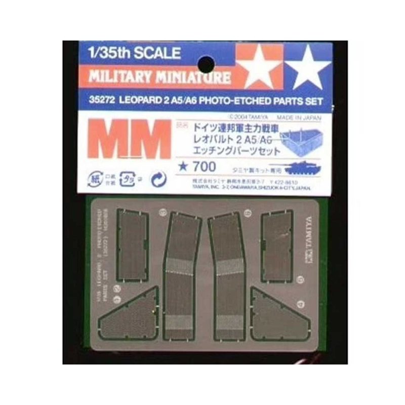 Tamiya Leopard 2 A5/6 PE Parts (1/35) 35272