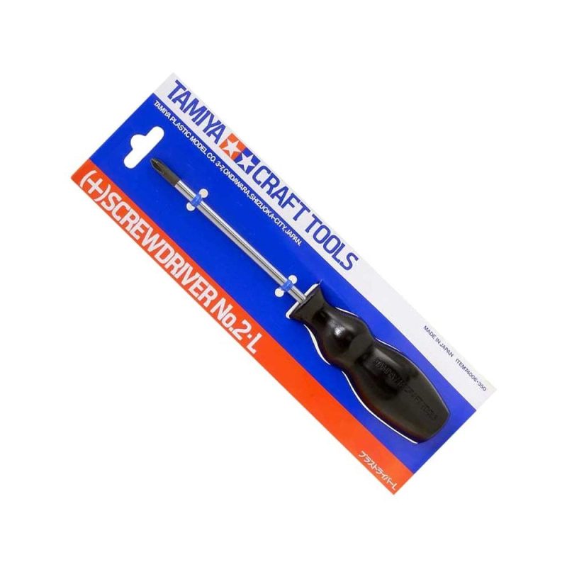 Tamiya Screwdriver No.2-L 74006