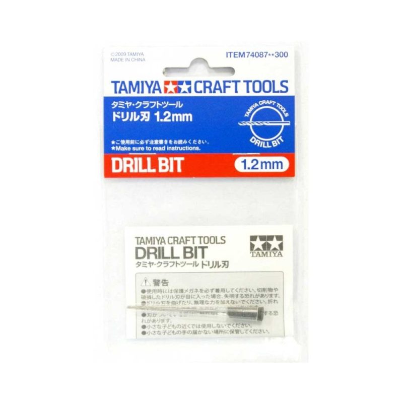 Tamiya Drill Bit (1.2mm) 74087