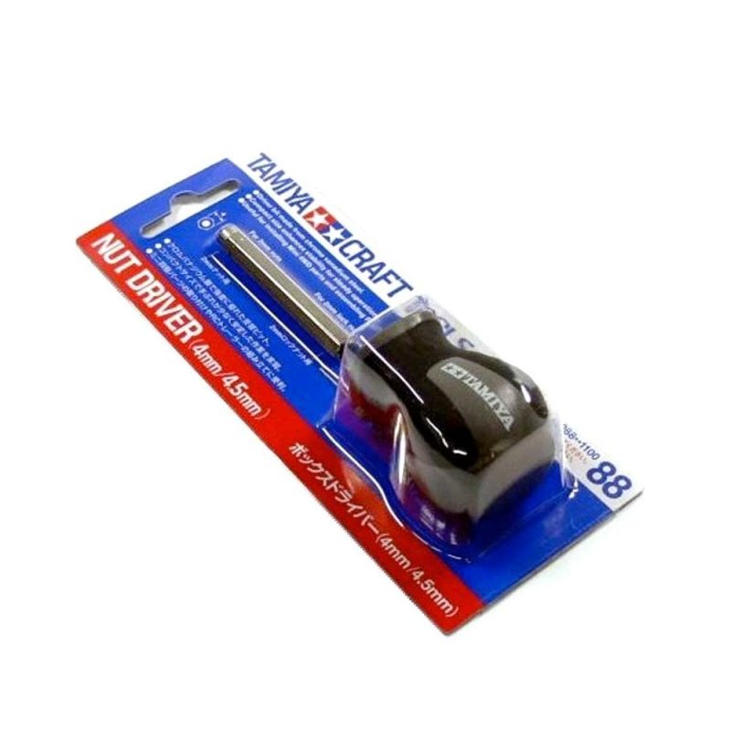 Tamiya Nut Driver (4-4.5mm) 74088