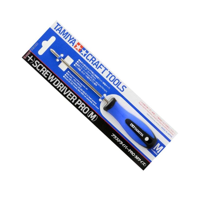 Tamiya Screw Driver Pro (M) 74119