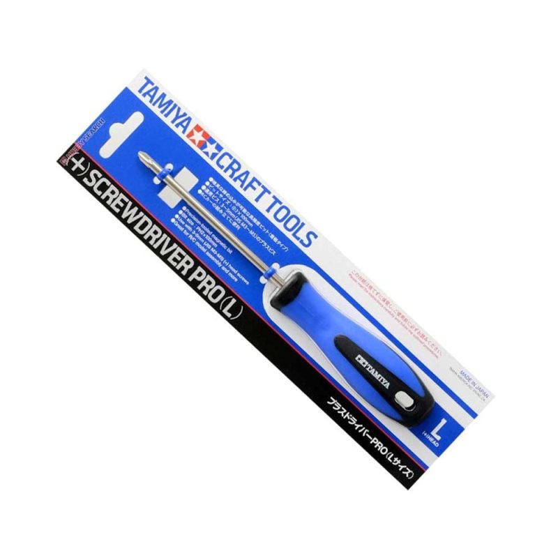 Tamiya Screw Driver Pro (L) 74120