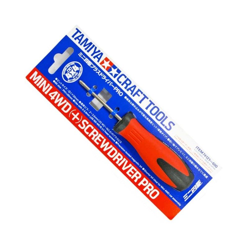 Tamiya Mini 4WD (+) Screwdriver PRO 74121