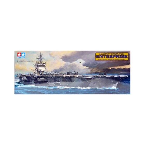 Tamiya USS Enterprise CVN-65 (1/350) 78007 Tamiya USS Enterprise CVN-65 (1/350) 78007