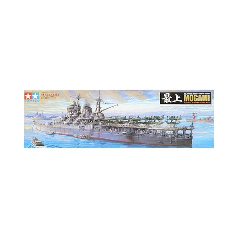 Tamiya Japanese Aircraft Carrier Cruiser Mogami (1/350) 78021
