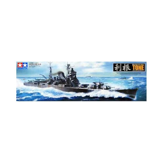 Tamiya IJN Heavy Cruiser Tone (1/350) 78024 Tamiya IJN Heavy Cruiser Tone (1/350) 78024