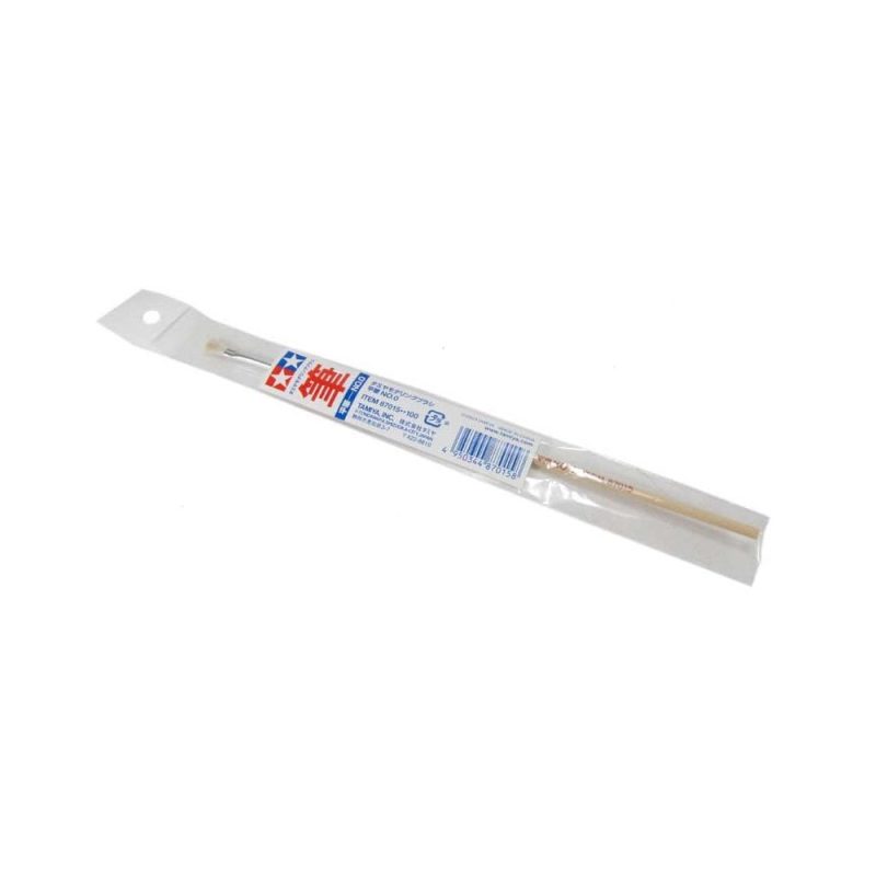 Tamiya Modeling Brush Series Flat Brush No.0 87015