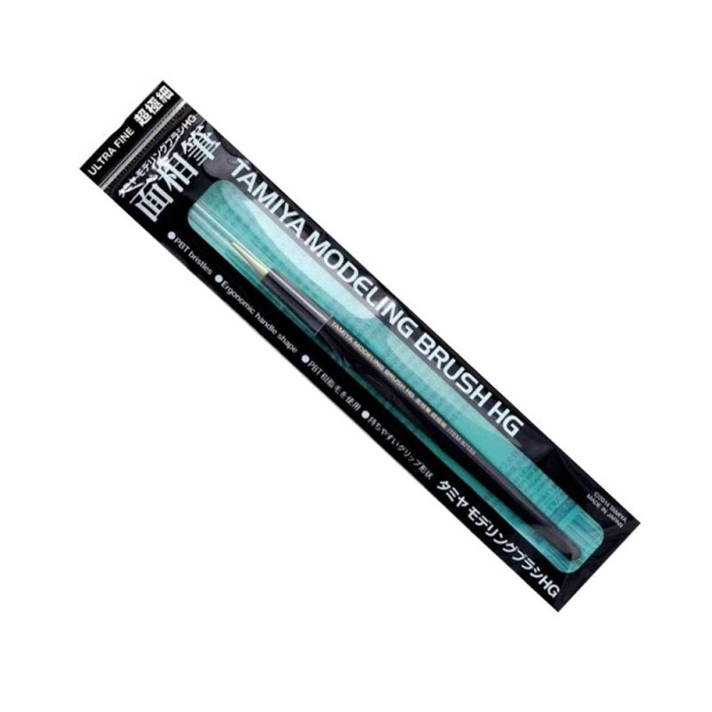 Tamiya HG Series Pointed Brush - Ultra Fine 87153