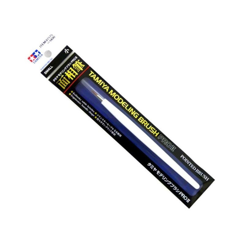 Tamiya Modeling Brush Pro II Series Pointed Brush - Small 87175