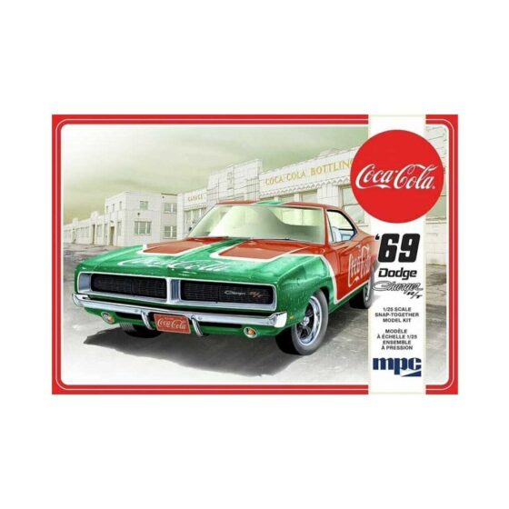 1/25 Coca-Cola 1969 Dodge Charger R/T MPC MPC919 1/25 Coca-Cola 1969 Dodge Charger R/T MPC MPC919