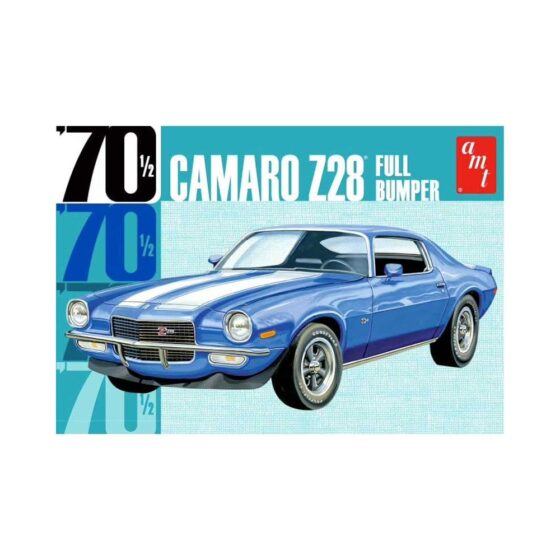 1/25 1970 1/2 Chevrolet Camaro Z/28 AMT 1155 1/25 1970 1/2 Chevrolet Camaro Z/28 AMT 1155