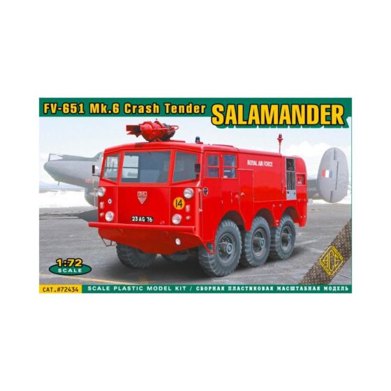 1/72 FV-651 Salamander Mk.6 Crash Tender ACE Models 72434 1/72 FV-651 Salamander Mk.6 Crash Tender ACE Models 72434