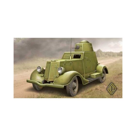 1/48 BA-20 Light Armored Car (late prod) ACE Models 48109