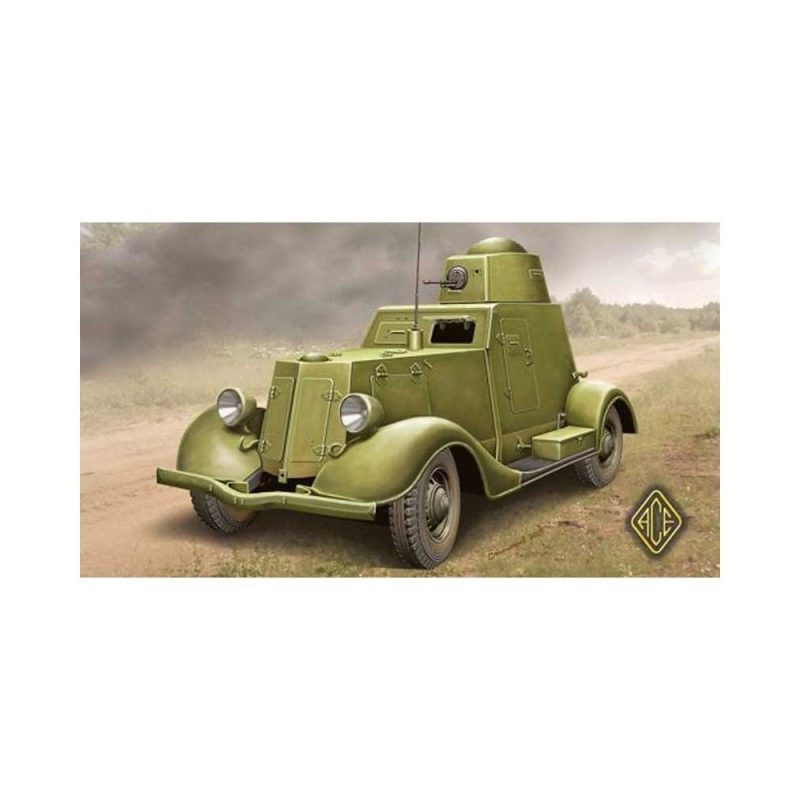 1/48 BA-20 Light Armored Car (late prod) ACE Models 48109