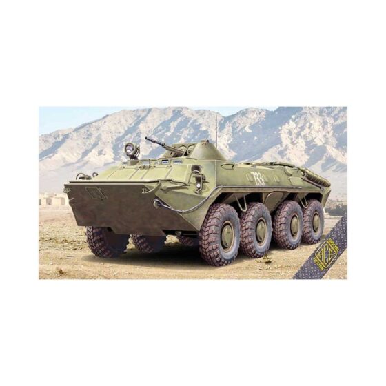 1/72 Soviet APC BTR-70 ACE Models 72164 1/72 Soviet APC BTR-70 ACE Models 72164