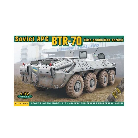 1/72 BTR-70 APC ACE Models 72166 1/72 BTR-70 APC ACE Models 72166