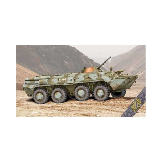 1/72 Soviet APC BTR-80 ACE Models 72171 1/72 Soviet APC BTR-80 ACE Models 72171