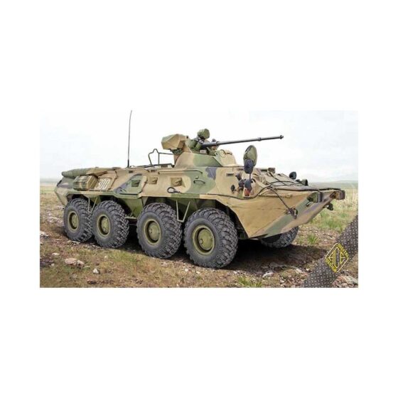 1/72 BTR-80A Russian APC ACE Models 72172 1/72 BTR-80A Russian APC ACE Models 72172