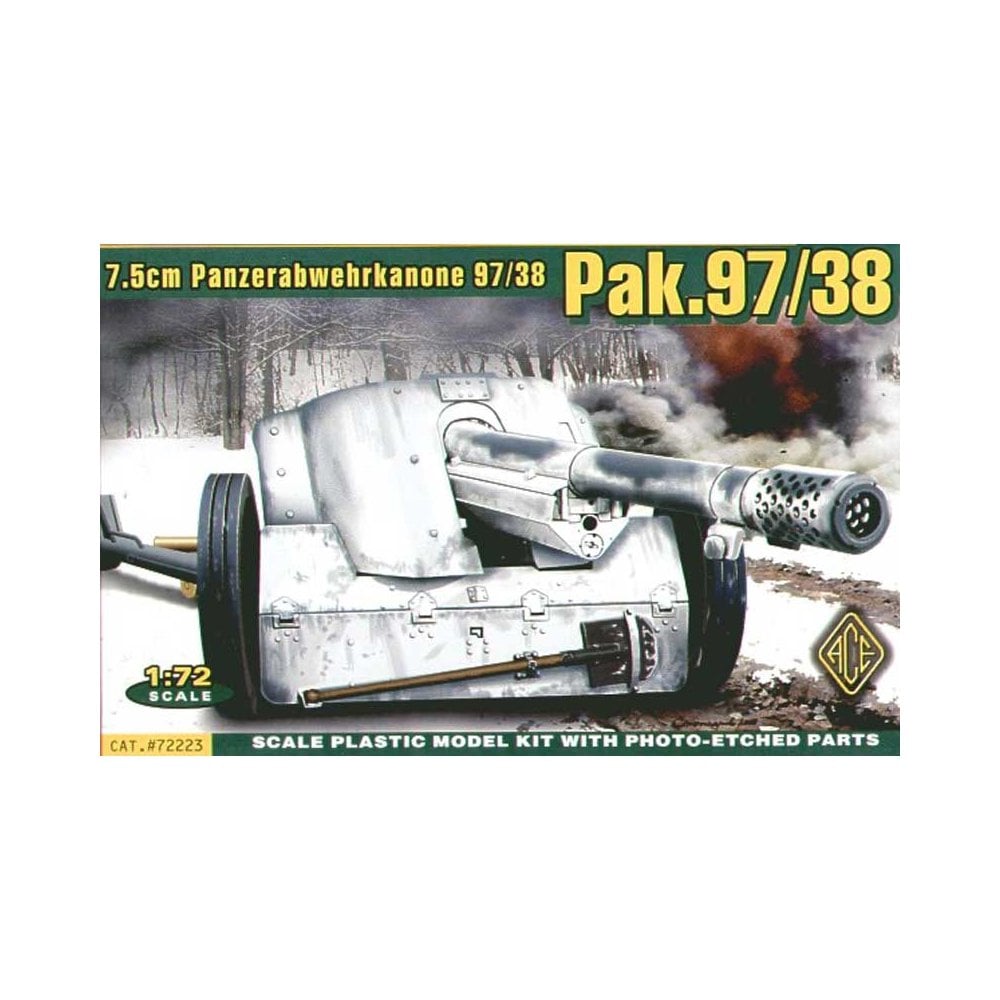 1/72 7.5cm Panzerabwehrkanone 97/38 PaK.97/38 ACE Models 72223 1/72 7.5cm Panzerabwehrkanone 97/38 PaK.97/38 ACE Models 72223