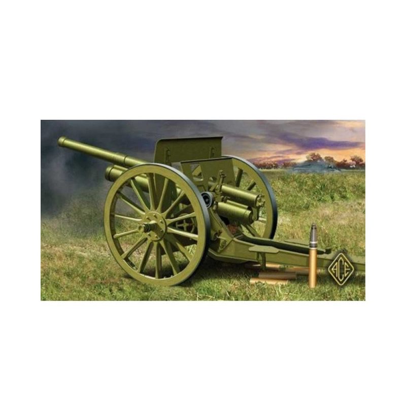 1/72 Soviet 76.2mm Field Gun m.1902/30 ACE Models 72252