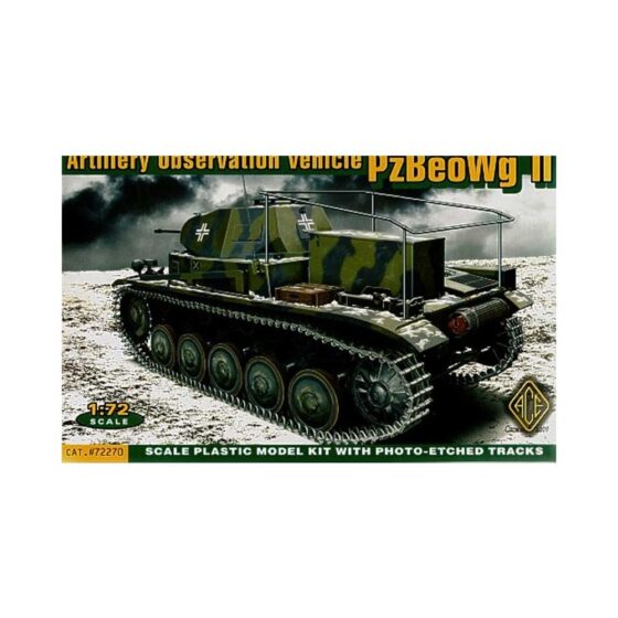 1/72 Artillery observation vehicle PzBeoWg II ACE Models 72270 1/72 Artillery observation vehicle PzBeoWg II ACE Models 72270