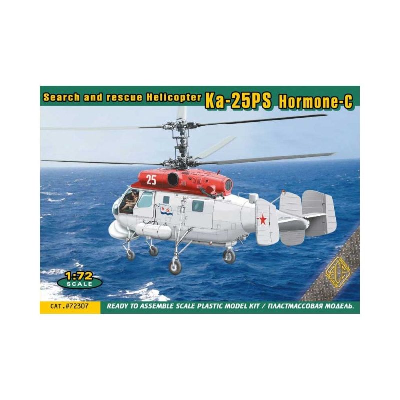 1/72 Kamov Ka-25PS Hormone-C ACE Models 72307
