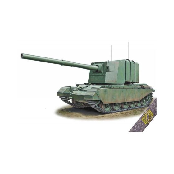1/72 FV4005 "JS-killer" 183mm on Centurion Hull ACE Models 72429 1/72 FV4005 "JS-killer" 183mm on Centurion Hull ACE Models 72429
