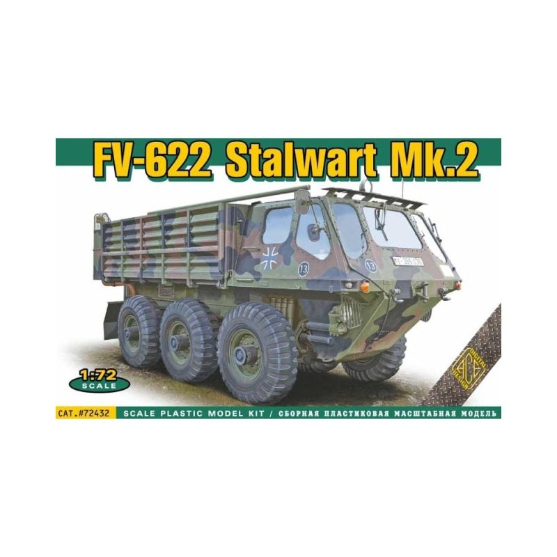 1/72 FV-622 Stalwart Mk.2 6x6 ACE Models 72432
