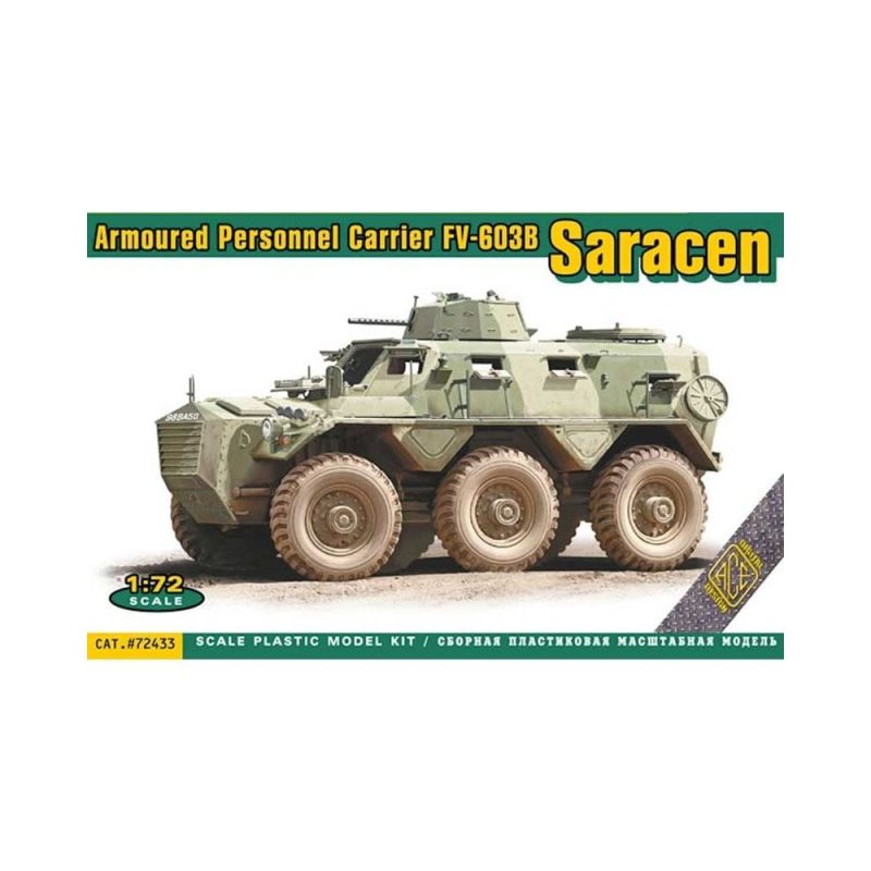 1/72 FV-603B Saracen Mk.II ACE Models 72433