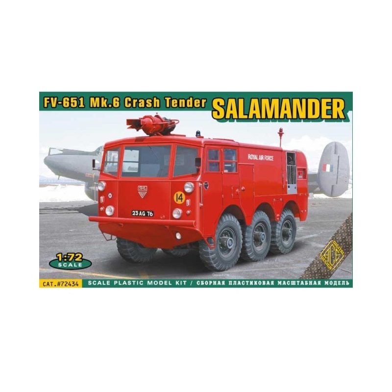 1/72 FV-651 Salamander Mk.6 Crash Tender ACE Models 72434