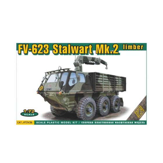 1/72 FV-623 Stalwart Mk.2 Limber Vehicle ACE Models 72436 1/72 FV-623 Stalwart Mk.2 Limber Vehicle ACE Models 72436