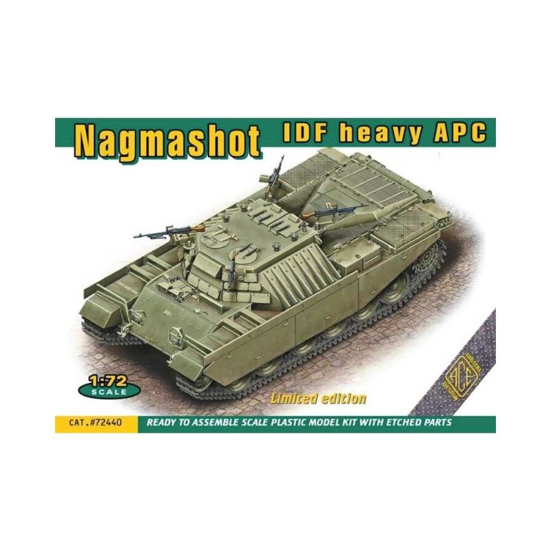 1/72 IDF Heavy APC Nagmashot ACE Models 72440