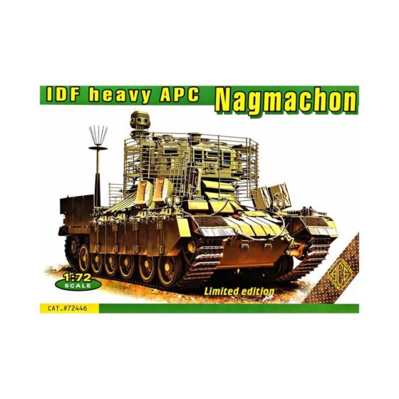 1/72 IDF Heavy APC Nagmachon ACE Models 72446 1/72 IDF Heavy APC Nagmachon ACE Models 72446