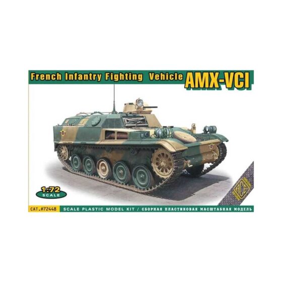 1/72 AMX-VCI French Infantry Fighting Vehicle ACE Models 72448