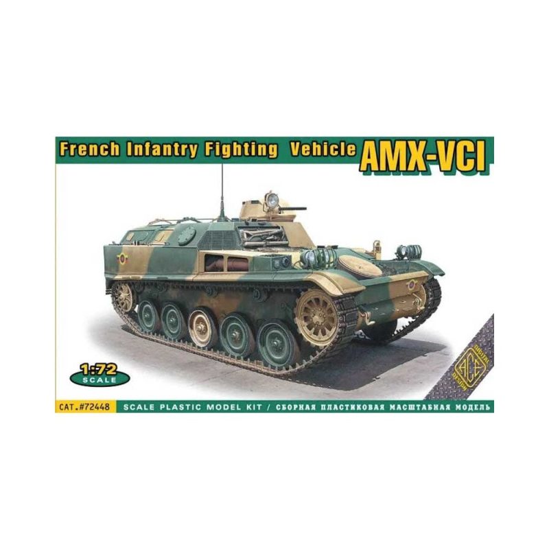 1/72 AMX-VCI French Infantry Fighting Vehicle ACE Models 72448