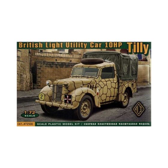 1/72 British Light Utility Car Tilly 10HP ACE Models 72500 1/72 British Light Utility Car Tilly 10HP ACE Models 72500