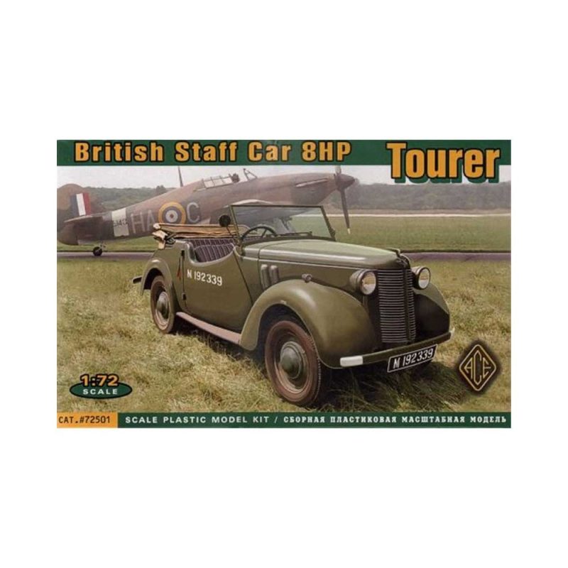 1/72 British Staff Car 8HP Tourer ACE Models 72501