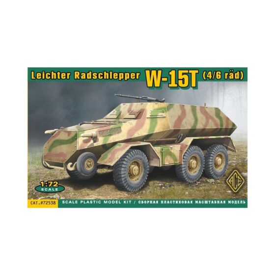 1/72 Leichter Radschlepper Laffly W-15T ACE Models 72538 1/72 Leichter Radschlepper Laffly W-15T ACE Models 72538
