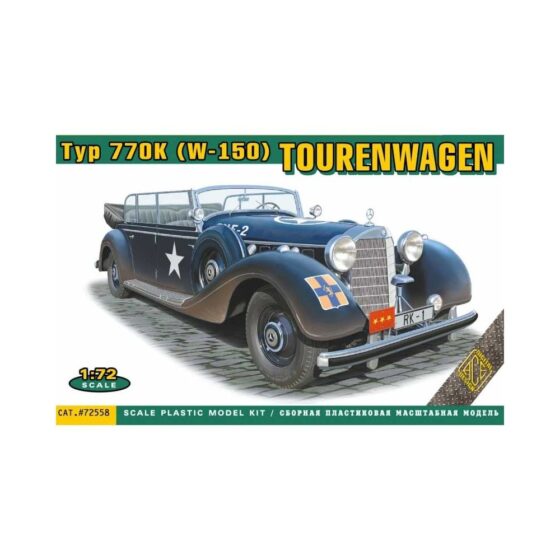 1/72 770K (W-150) Offener Tourenwagen ACE Models 72558 1/72 770K (W-150) Offener Tourenwagen ACE Models 72558