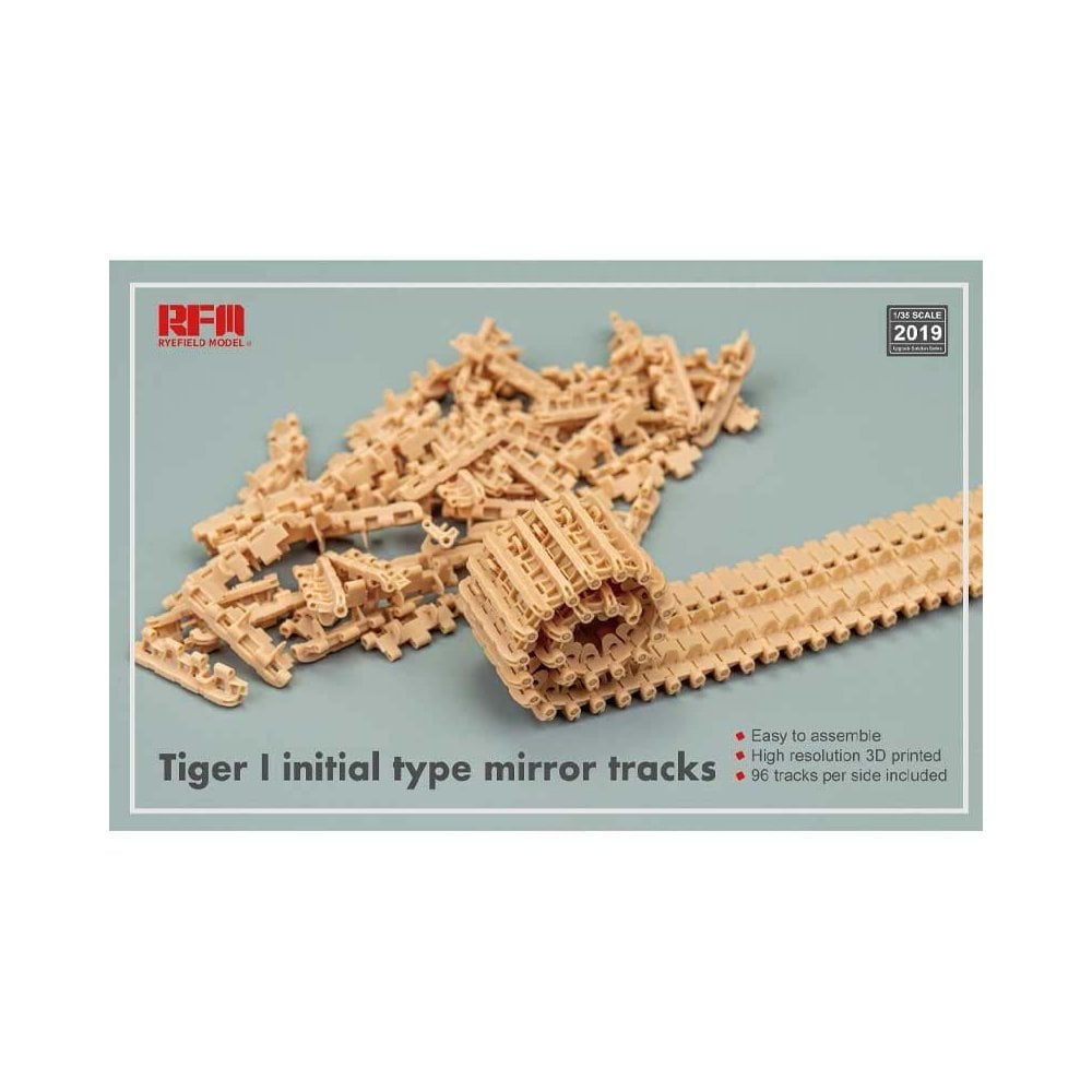 Rye Field Models Workable Track Links Tiger I (1/35) RM2019 Rye Field Models Workable Track Links Tiger I (1/35) RM2019